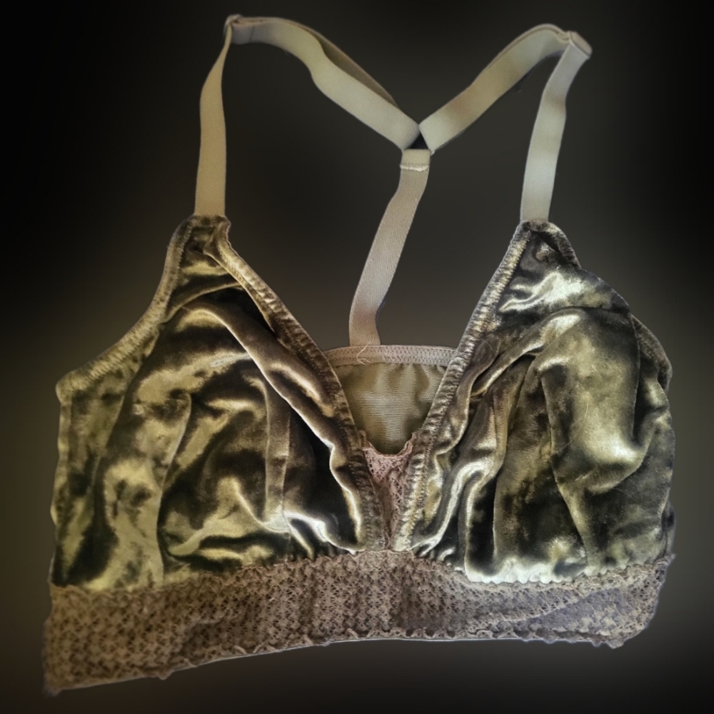 Olive Cacique Bralette